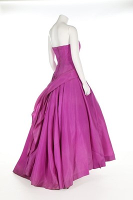 Lot 103 - 1950s evening gowns, including John Cavanagh...