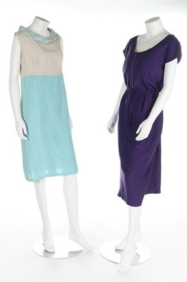 Lot 104 - A group of couture, late 50s-60s, comprising:...
