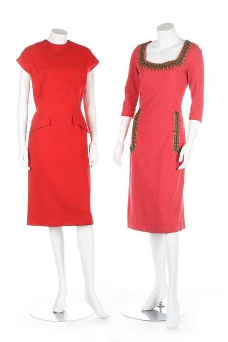 Lot 118 - A group of brightly coloured Mary Chandler...