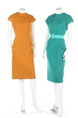 Lot 118 - A group of brightly coloured Mary Chandler...