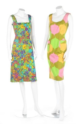 Lot 118 - A group of brightly coloured Mary Chandler...