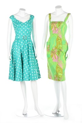 Lot 118 - A group of brightly coloured Mary Chandler...