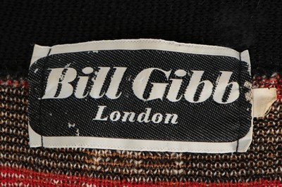 Lot 94 - A group of Bill Gibb woollen knitwear,...