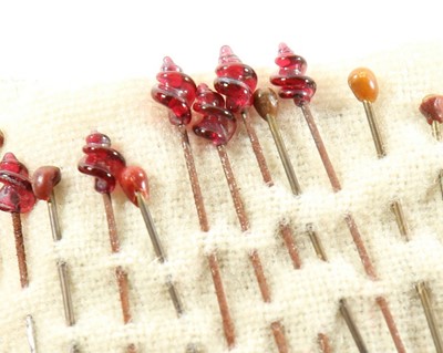 Lot 319 - A collection of women's caps, 1800-1920,...