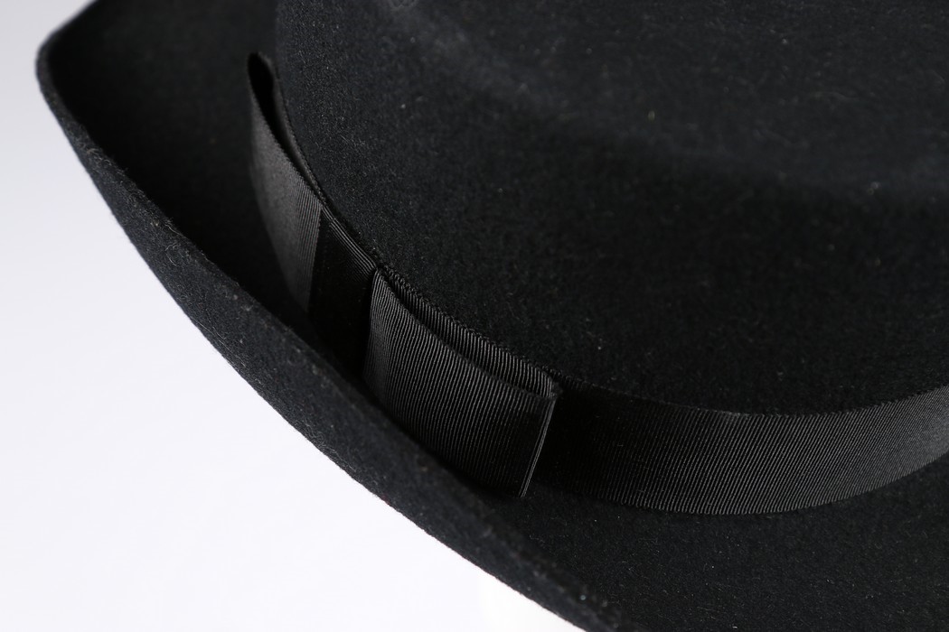 Vivienne Westwood black felt 'John Bull 