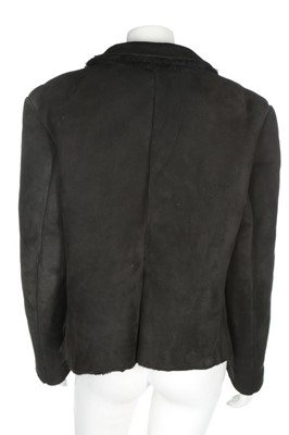 Lot 286 - A Vivienne Westwood black sheepskin 'Chico'...