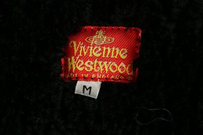 Lot 286 - A Vivienne Westwood black sheepskin 'Chico'...