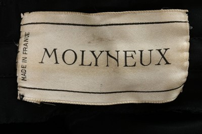 Lot 84 - An Edward Molyneux couture lavishly...