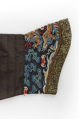Lot 380 - A kesi dragon robe, jifu, Chinese, mid 19th...