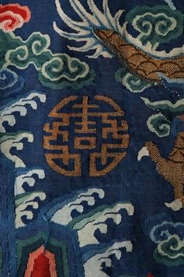 Lot 380 - A kesi dragon robe, jifu, Chinese, mid 19th...