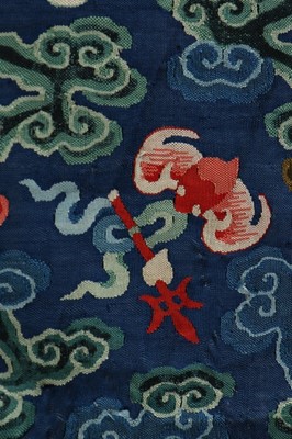 Lot 380 - A kesi dragon robe, jifu, Chinese, mid 19th...