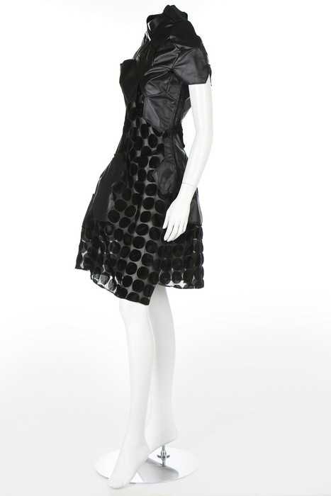 Lot 217 - A Comme des Garçons geodesic dress,...