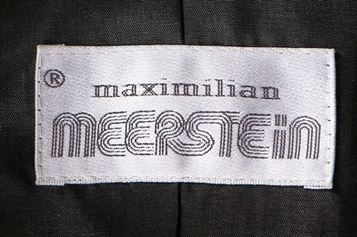 Lot 16 - A Maximilian Meerstein cashmere-blend coat...