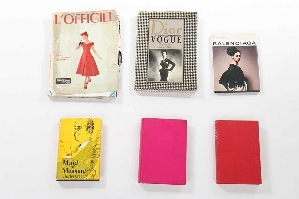 Lot 159 - Fashion books, comprising first edition...