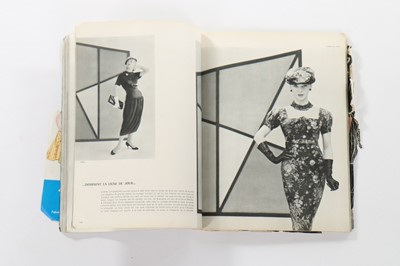 Lot 159 - Fashion books, comprising first edition...