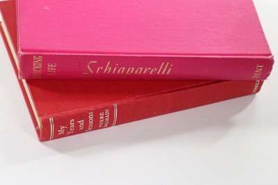 Lot 159 - Fashion books, comprising first edition...