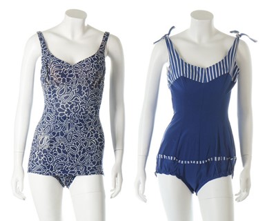 Lot 6 - 1960s stretch swimwear, including Rose Marie...