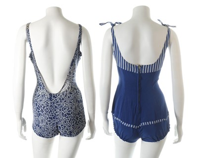 Lot 6 - 1960s stretch swimwear, including Rose Marie...