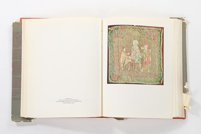 Lot 161 - Books on Italian textiles and embroidery,...