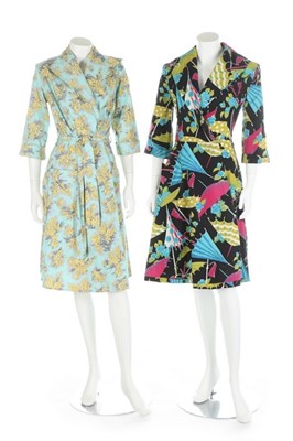 Lot 7 - A group of summer dresses, 1950s and later,...
