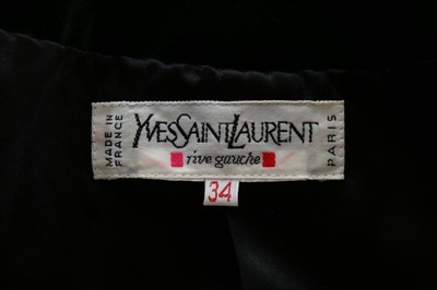 Lot 26 - An Yves Saint Laurent highland inspired...