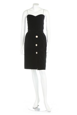 Lot 29 - Yves Saint Laurent evening wear, 1980s-early...