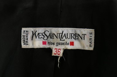 Lot 29 - Yves Saint Laurent evening wear, 1980s-early...
