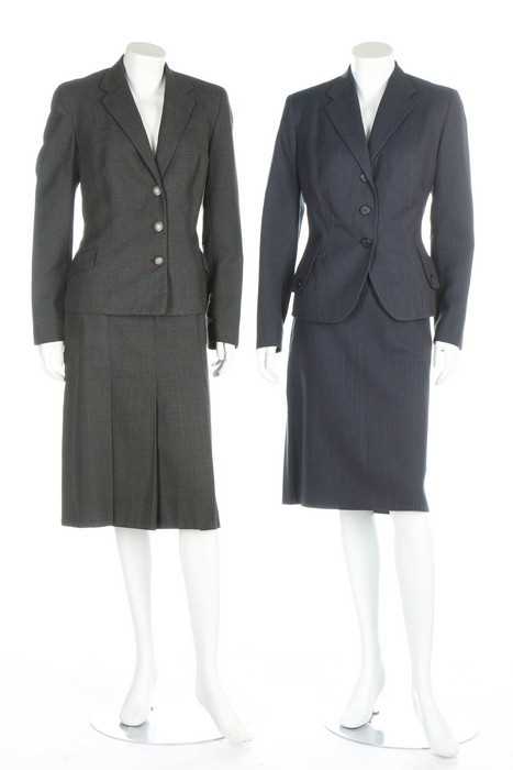 Lot 32 - A group of women's suits and separates, mostly...