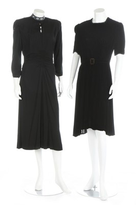 Lot 38 - Dinner and day-wear, 1930s-40s, approx. 17...