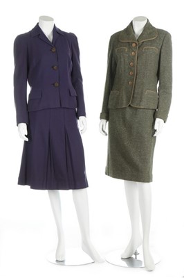 Lot 39 - Six women's suits, two dresses and a jacket,...