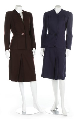 Lot 40 - Four women's suits, dress and a jacket,...