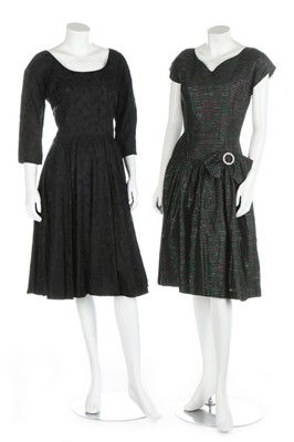 Lot 41 - A group of evening-wear, 1950s, approx 12...