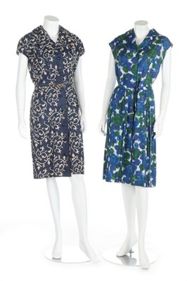 Lot 43 - A large group of summer-wear, 1950s-60s,...