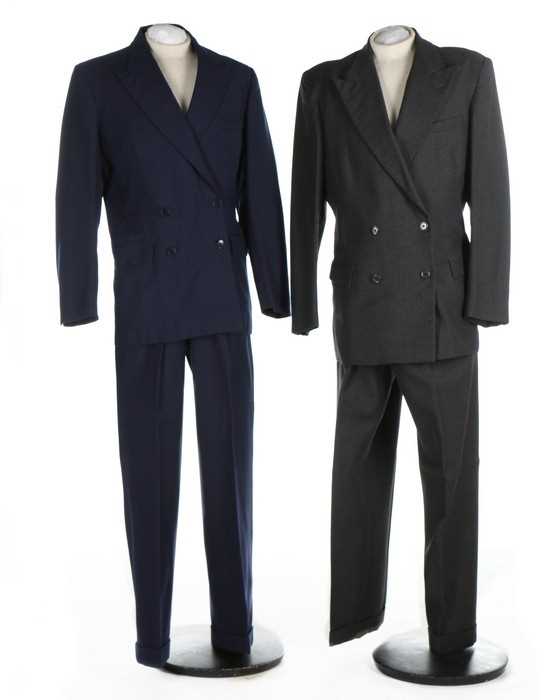 Lot 49 - A general group of menswear, 1940s-50s,...