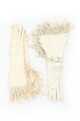 Lot 51 - A large group of leather gloves, 1930s-50s,...