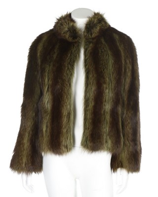Lot 58 - Two Maxwell Croft sample Basserisk/Racoon furs,...
