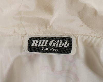 Lot 66 - A Bill Gibb wedding ensemble, 1979, labelled,...