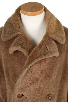 Lot 68 - A man's 'teddy bear' coat, circa 1925,...