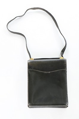Lot 70 - Two Hermès handbags, 1960s, stamped 'Hermès...