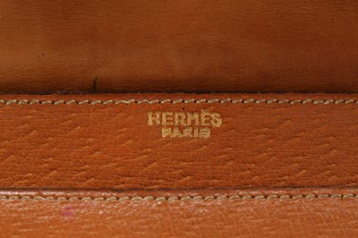 Lot 70 - Two Hermès handbags, 1960s, stamped 'Hermès...