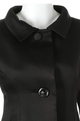 Lot 99 - Audrey Hepburn's Givenchy haute couture black...