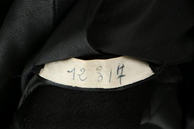 Lot 99 - Audrey Hepburn's Givenchy haute couture black...