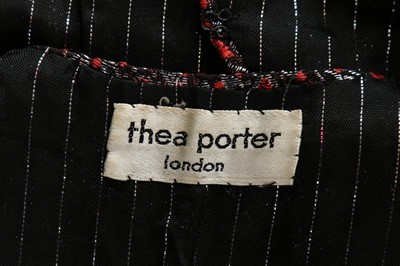 Lot 134 - An early Thea Porter harem ensemble, 1968,...
