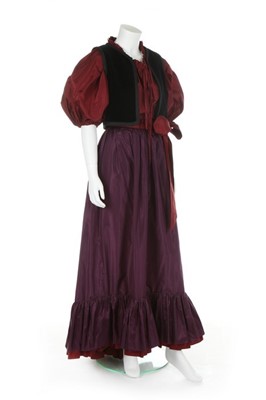 Lot 151 - An Yves Saint Laurent 'Russian' collection...