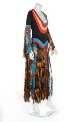 Lot 159 - A Giorgio Sant' Angelo psychedelic printed...