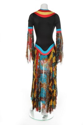 Lot 159 - A Giorgio Sant' Angelo psychedelic printed...