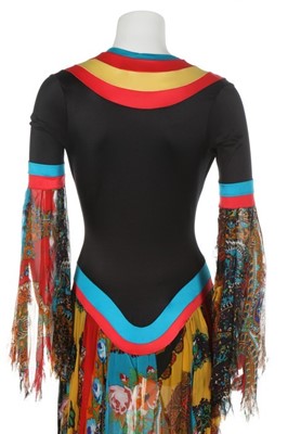 Lot 159 - A Giorgio Sant' Angelo psychedelic printed...