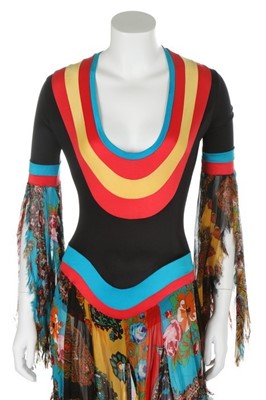 Lot 159 - A Giorgio Sant' Angelo psychedelic printed...