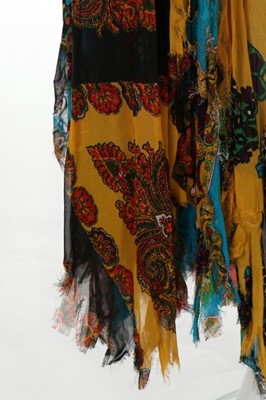 Lot 159 - A Giorgio Sant' Angelo psychedelic printed...