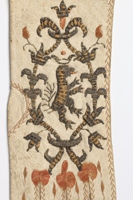 Lot 17 - A pair of women's gloves, circa 1680-90, of...